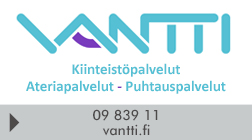 Vantaan Tilapalvelut Vantti Oy logo